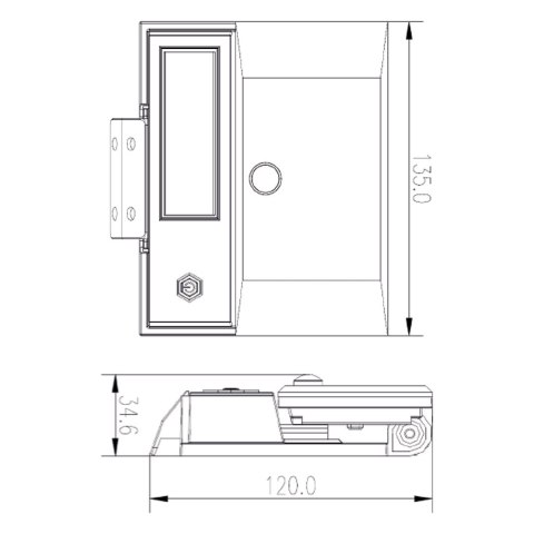 Naświetlacz Solarny Fuji 800lm 4000K IP44