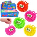 Piłka Z Oczami Gniotek Sensoryczny Do Odbijania Świecąca LED Mix Kolor