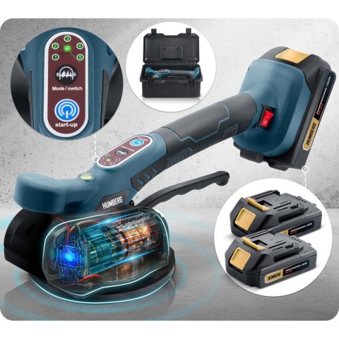 Przyssawka wibrująca do płytek próżniowa elektryczna do 100 kg Humberg HM-160