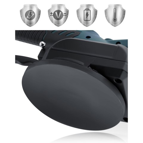 Przyssawka wibrująca do płytek próżniowa elektryczna do 100 kg Humberg HM-160