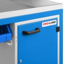 Stół ociekowy do demontażu silników części samochodowych PRO-LINE 1180x780x830mm