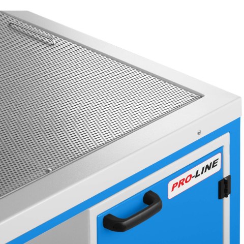 Stół ociekowy do demontażu silników części samochodowych PRO-LINE 1510x1010x880mm