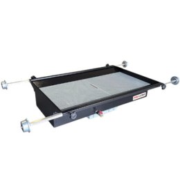 Wanna kanałowa ociekacz na zużyty olej z rolkami jezdnymi PRO-LINE 1200 KANAŁ