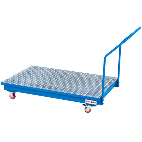 Wanna ociekowa wychwytowa pod 2 beczki 200l PRO-LINE 1210x810x981mm mobilna