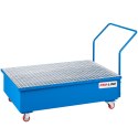Wanna ociekowa wychwytowa pod 2 beczki PRO-LINE 1210x810x981mm mobilna