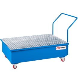Wanna ociekowa wychwytowa pod 2 beczki PRO-LINE 1210x810x981mm mobilna