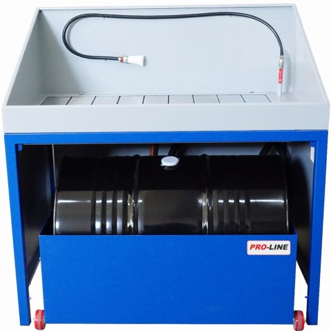 Wanna wychwytowa mobilna pod beczkę 200l do myjek warsztatowych PRO-LINE