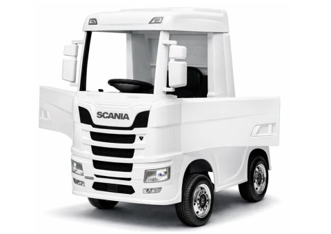 Auto Na Akumulator Scania 500R HL698 Białe 4x4