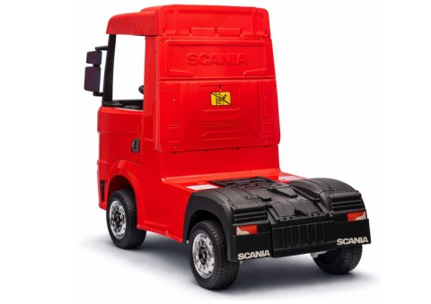 Auto Na Akumulator Scania 500R HL698 Czerwone 4x4