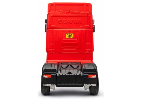 Auto Na Akumulator Scania 500R HL698 Czerwone Lakierowane 4x4