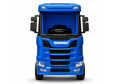 Auto Na Akumulator Scania 500R HL698 Niebieskie 4x4