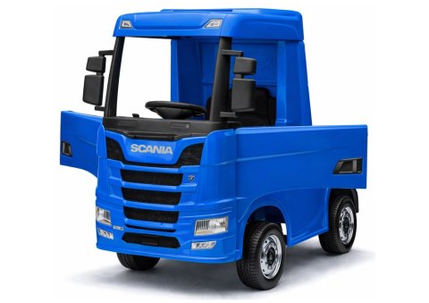 Auto Na Akumulator Scania 500R HL698 Niebieskie 4x4