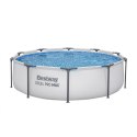 Basen ogrodowy stelażowy 305 x 76 cm zestaw 4w1 Bestway 56406