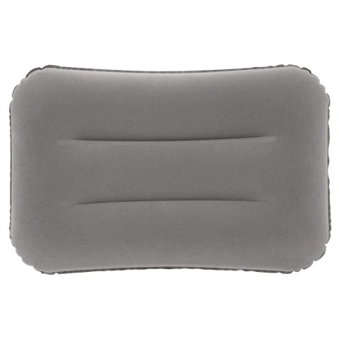 Dmuchana Poduszka Welurowa Szara 42 cm Bestway 67121