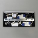 Lampa nocna z półką Shelf Led 4W+5W+2W lewa Czarny