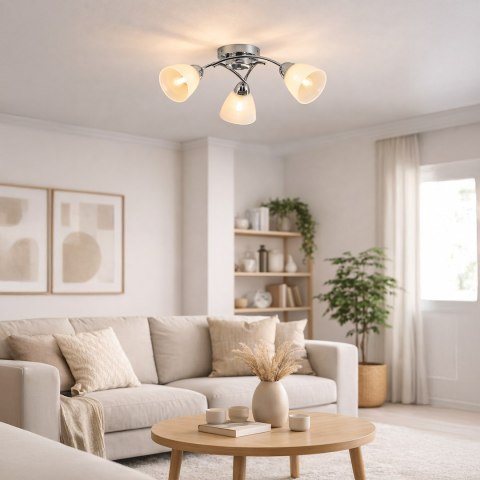 Lampa sufitowa CLARA 3xE27