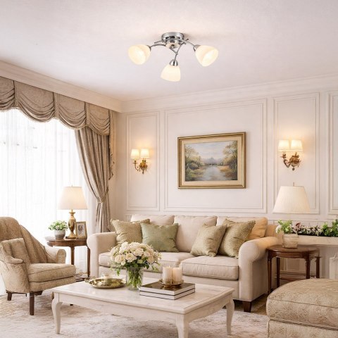 Lampa sufitowa CLARA 3xE27