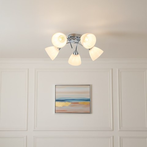 Lampa sufitowa CLARA 5xE27