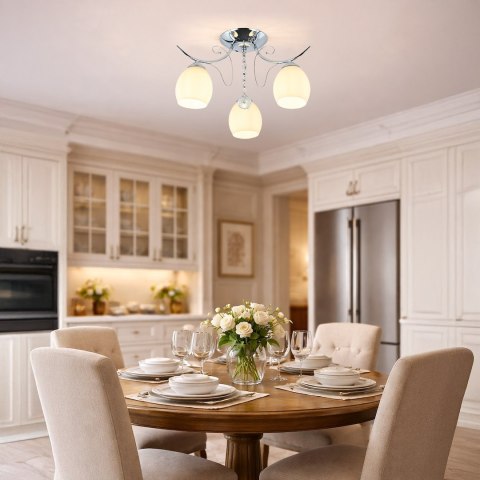 Lampa sufitowa ELLA 3xE27