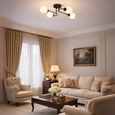 Lampa sufitowa KING 4xE27