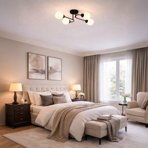 Lampa sufitowa KING 4xE27