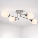 Lampa sufitowa KING CHROME 4xE27