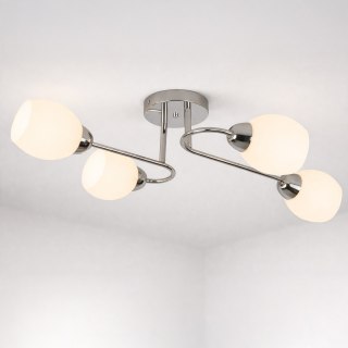 Lampa sufitowa KING CHROME 4xE27