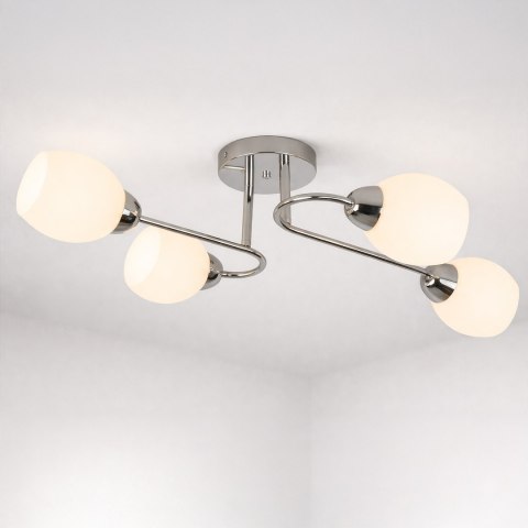 Lampa sufitowa KING CHROME 4xE27