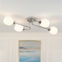 Lampa sufitowa KING CHROME 4xE27