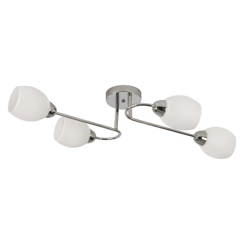 Lampa sufitowa KING CHROME 4xE27