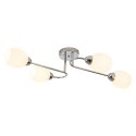 Lampa sufitowa KING CHROME 4xE27
