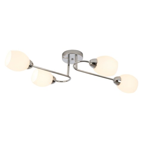 Lampa sufitowa KING CHROME 4xE27