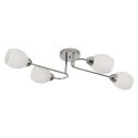 Lampa sufitowa KING CHROME 4xE27