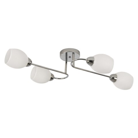 Lampa sufitowa KING CHROME 4xE27