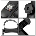 Mini Rowerek Treningowy Rotor Rehabilitacyjny 2w1 Wyświetlacz LCD Czarny