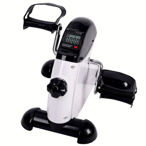 Mini Rowerek Treningowy Rower Rehabilitacyjny Trenażer Na Ręce I Nogi LCD