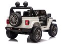 Pojazd Na Akumulator Jeep Rubicon 4x4 DK-JWR556 4x200W 24V Biały