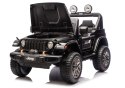 Pojazd Na Akumulator Jeep Rubicon 4x4 DK-JWR556 4x200W 24V Czarny