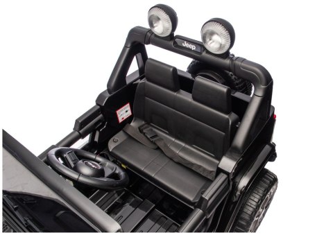 Pojazd Na Akumulator Jeep Rubicon 4x4 DK-JWR556 4x200W 24V Czarny