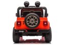 Pojazd Na Akumulator Jeep Rubicon 4x4 DK-JWR556 4x200W 24V Pomarańczowy