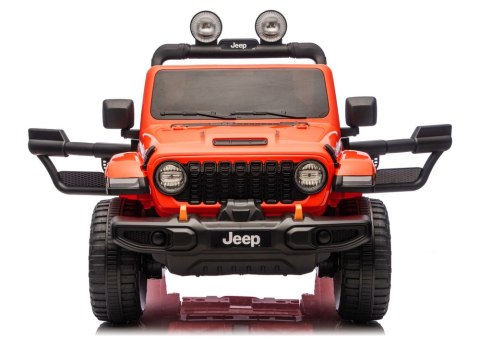 Pojazd Na Akumulator Jeep Rubicon 4x4 DK-JWR556 4x200W 24V Pomarańczowy