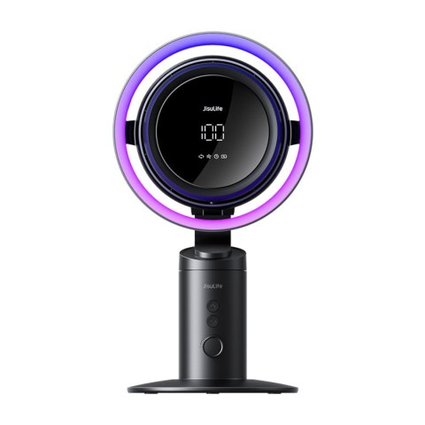 Wentylator turbinowy biurkowy z filtrem 10000mAh Table Fan Pro3 - ciemnoszary