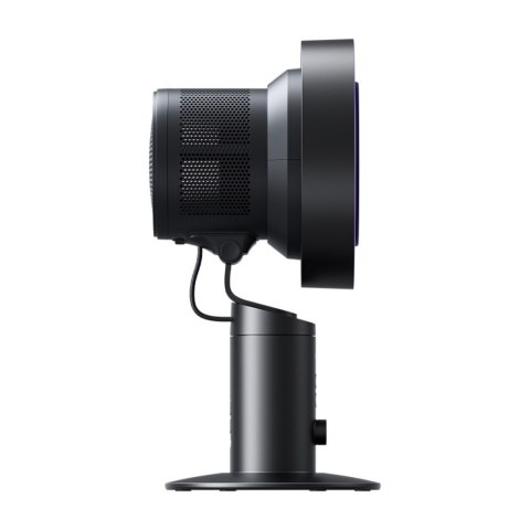 Wentylator turbinowy biurkowy z filtrem 10000mAh Table Fan Pro3 - ciemnoszary