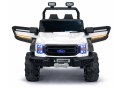 Auto Na Akumulator 4x4 22F 12V10Ah Białe
