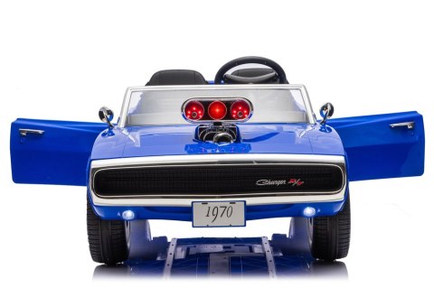 Auto Na Akumulator Dodge Charger R/T DLS-K12 24V7Ah Niebieski