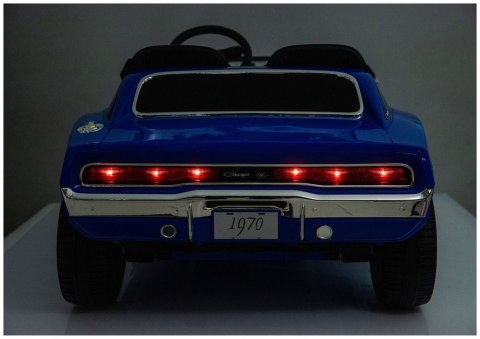 Auto Na Akumulator Dodge Charger R/T DLS-K12 24V7Ah Niebieski