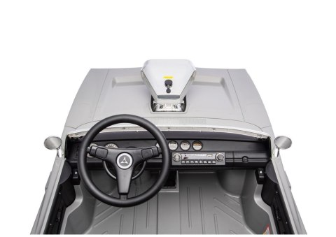 Auto Na Akumulator Dodge Charger R/T DLS-K12 24V7Ah Szary