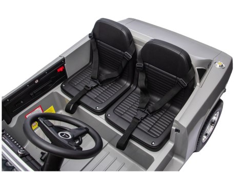 Auto Na Akumulator Dodge Charger R/T DLS-K12 24V7Ah Szary