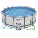 Basen ogrodowy stelażowy 366 x 122 cm 18w1 Bestway 56420
