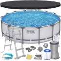 Basen ogrodowy stelażowy 427 x 107 cm 11w1 Bestway 56950